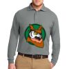 Silk Touch Long Sleeve Polo Thumbnail