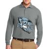Silk Touch Long Sleeve Polo Thumbnail