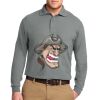 Silk Touch Long Sleeve Polo Thumbnail