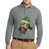 Silk Touch Long Sleeve Polo Thumbnail