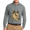 Silk Touch Long Sleeve Polo Thumbnail