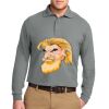 Silk Touch Long Sleeve Polo Thumbnail