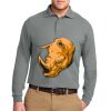 Silk Touch Long Sleeve Polo Thumbnail
