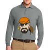 Silk Touch Long Sleeve Polo Thumbnail