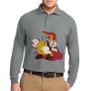 Silk Touch Long Sleeve Polo Thumbnail