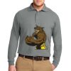 Silk Touch Long Sleeve Polo Thumbnail