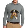 Silk Touch Long Sleeve Polo Thumbnail