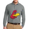 Silk Touch Long Sleeve Polo Thumbnail