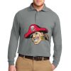 Silk Touch Long Sleeve Polo Thumbnail