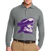 Silk Touch Long Sleeve Polo Thumbnail