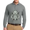 Silk Touch Long Sleeve Polo Thumbnail