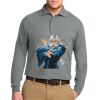 Silk Touch Long Sleeve Polo Thumbnail