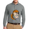 Silk Touch Long Sleeve Polo Thumbnail
