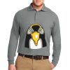 Silk Touch Long Sleeve Polo Thumbnail