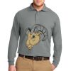 Silk Touch Long Sleeve Polo Thumbnail