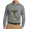 Silk Touch Long Sleeve Polo Thumbnail