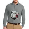 Silk Touch Long Sleeve Polo Thumbnail