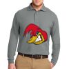 Silk Touch Long Sleeve Polo Thumbnail