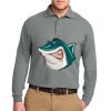Silk Touch Long Sleeve Polo Thumbnail