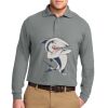 Silk Touch Long Sleeve Polo Thumbnail