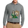 Silk Touch Long Sleeve Polo Thumbnail