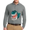 Silk Touch Long Sleeve Polo Thumbnail