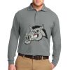 Silk Touch Long Sleeve Polo Thumbnail