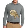 Silk Touch Long Sleeve Polo Thumbnail