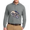 Silk Touch Long Sleeve Polo Thumbnail