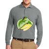 Silk Touch Long Sleeve Polo Thumbnail