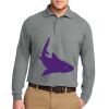 Silk Touch Long Sleeve Polo Thumbnail