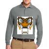Silk Touch Long Sleeve Polo Thumbnail