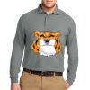 Silk Touch Long Sleeve Polo Thumbnail