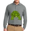 Silk Touch Long Sleeve Polo Thumbnail