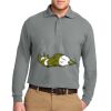 Silk Touch Long Sleeve Polo Thumbnail