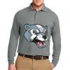 Silk Touch Long Sleeve Polo Thumbnail