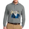 Silk Touch Long Sleeve Polo Thumbnail