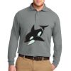 Silk Touch Long Sleeve Polo Thumbnail