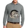 Silk Touch Long Sleeve Polo Thumbnail