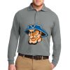 Silk Touch Long Sleeve Polo Thumbnail