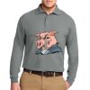 Silk Touch Long Sleeve Polo Thumbnail