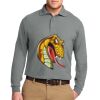 Silk Touch Long Sleeve Polo Thumbnail