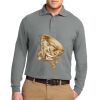 Silk Touch Long Sleeve Polo Thumbnail