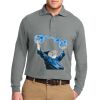 Silk Touch Long Sleeve Polo Thumbnail