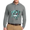 Silk Touch Long Sleeve Polo Thumbnail