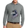 Silk Touch Long Sleeve Polo Thumbnail