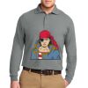 Silk Touch Long Sleeve Polo Thumbnail