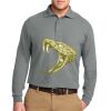 Silk Touch Long Sleeve Polo Thumbnail