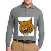 Silk Touch Long Sleeve Polo Thumbnail