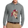 Silk Touch Long Sleeve Polo Thumbnail